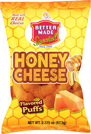 Honey Cheese Puffs