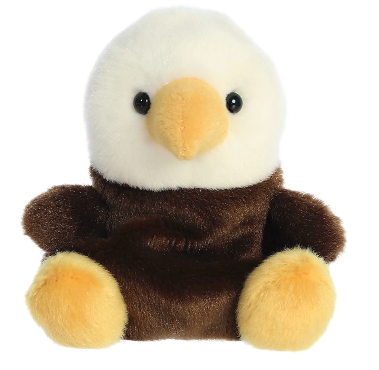 5" Murphy Bald Eagle Palm Pals