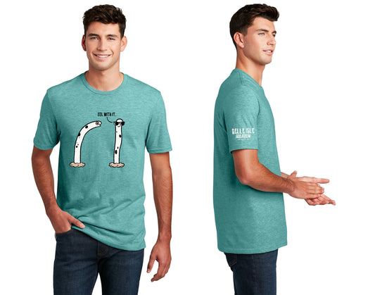 Eel With It Adult Tee