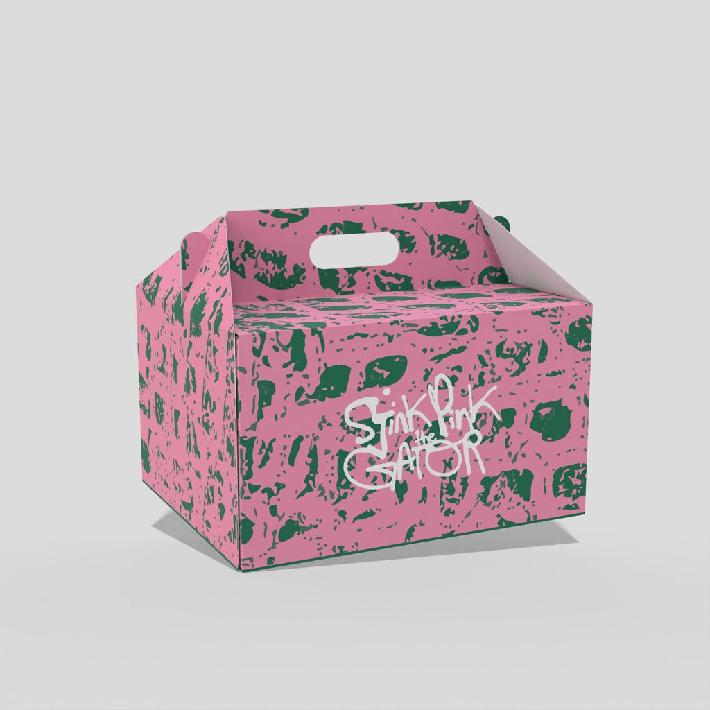 Stink the Pink Gator BOXED