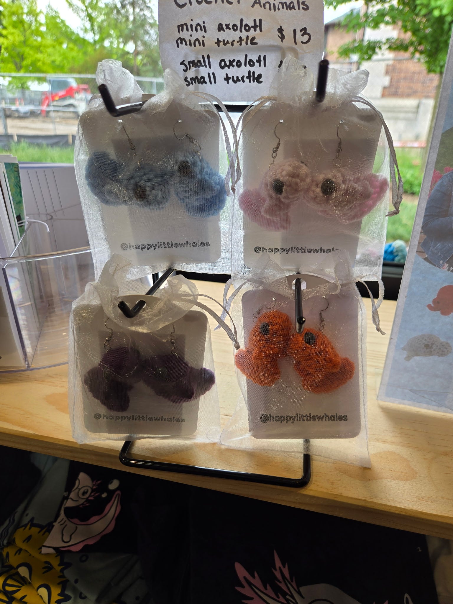 Crochet Earrings