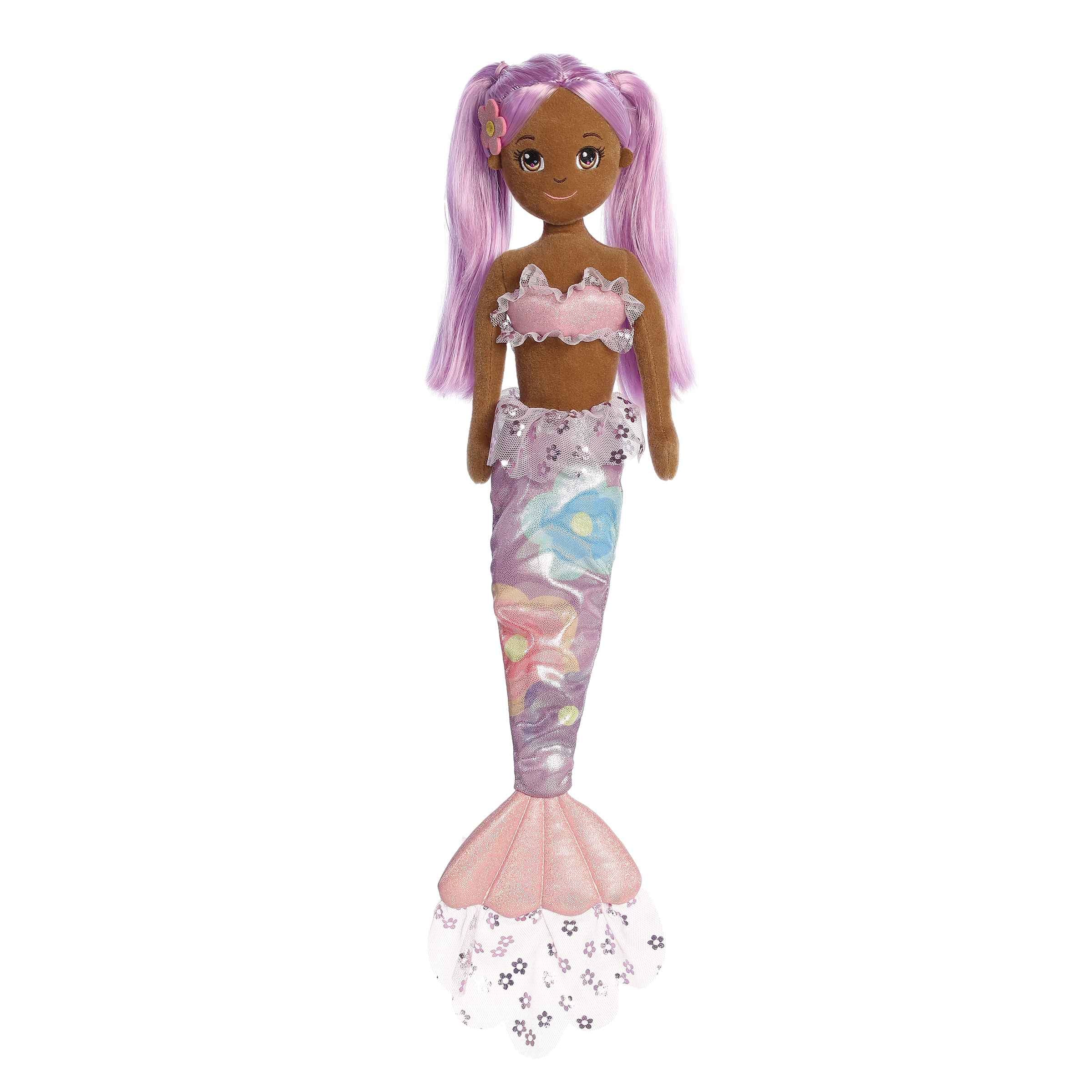 Floral Sparkles - Petal Mermaid