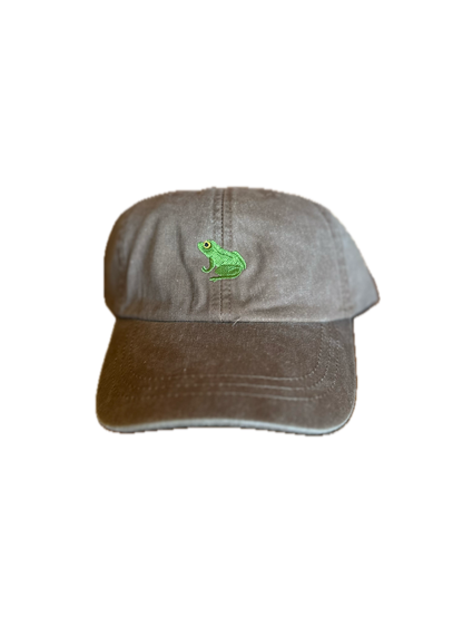 Frog Dad Cap