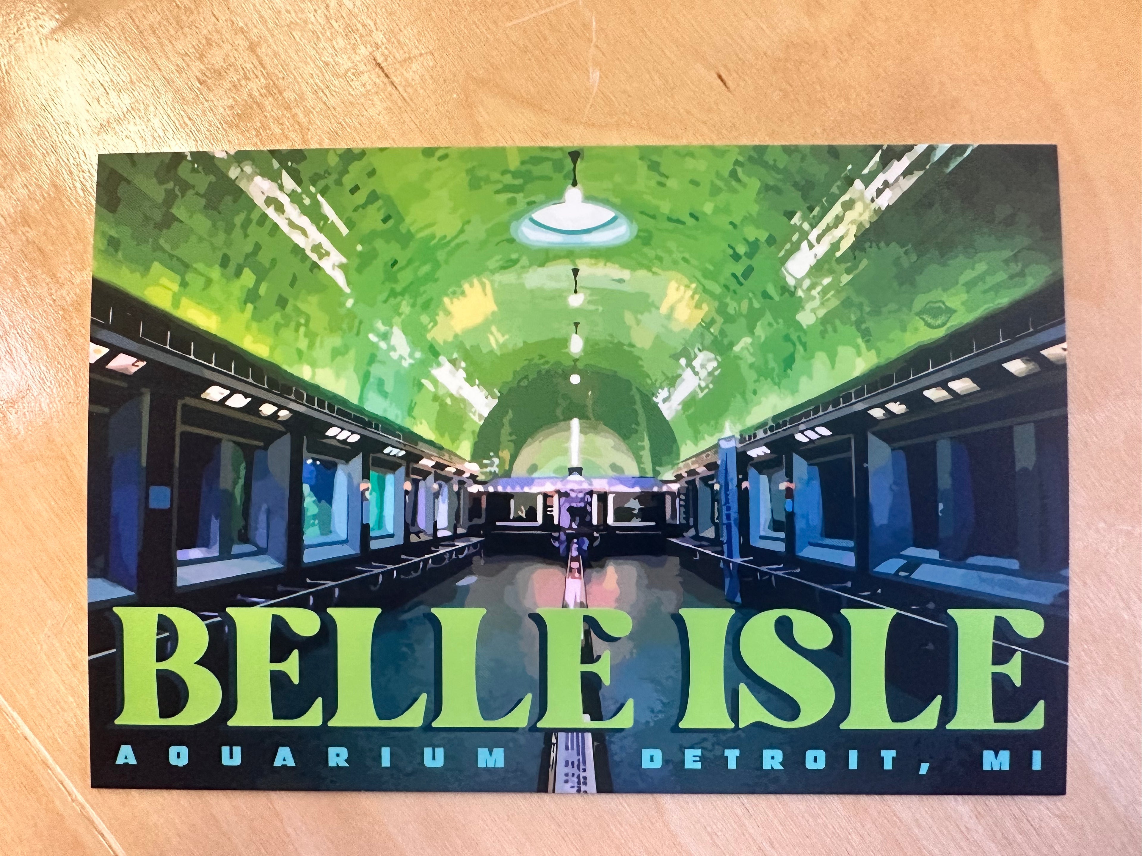 BIA Gallery Postcard