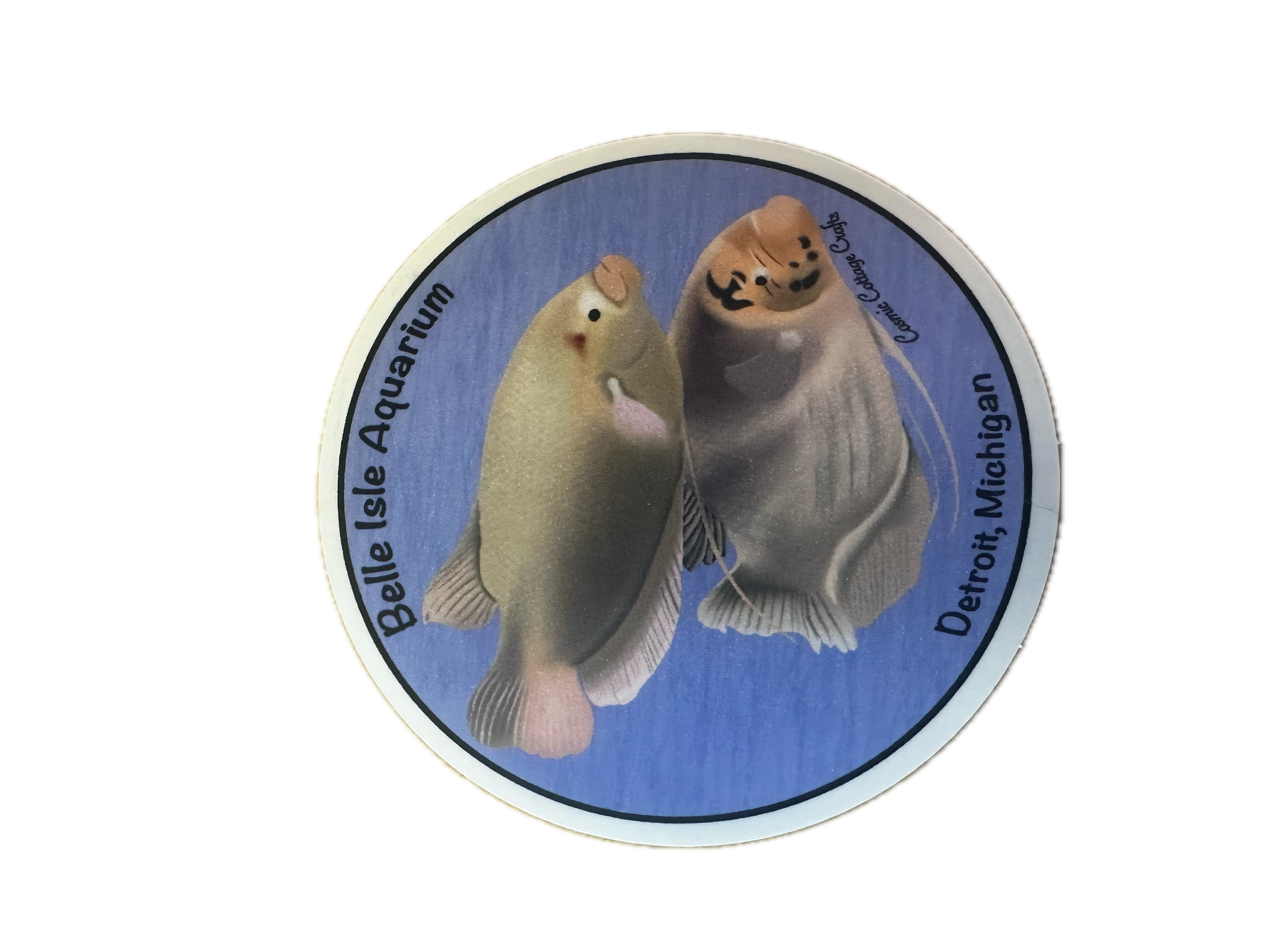 Gourami Sticker