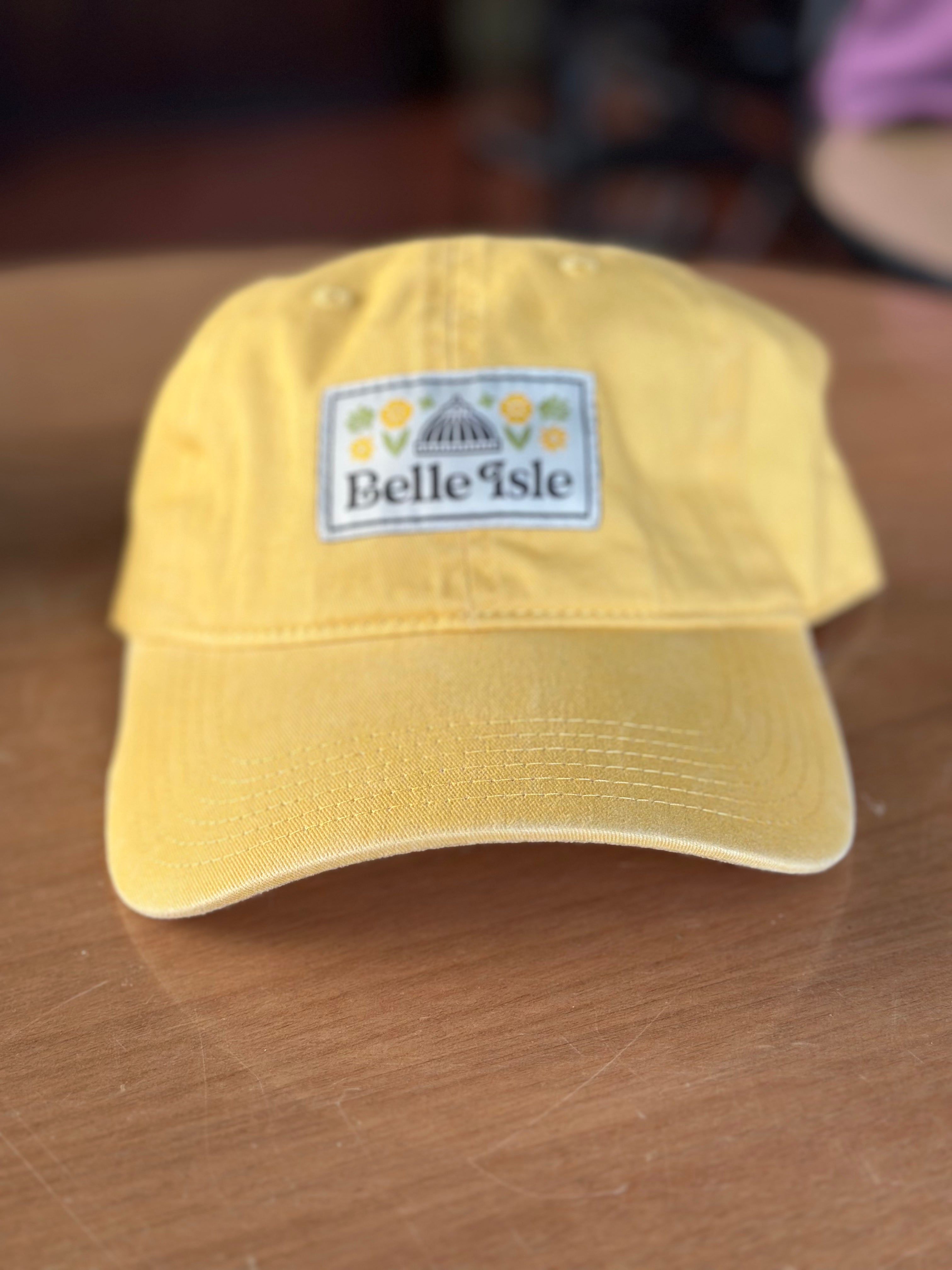 Belle Isle Patch Baseball Cap