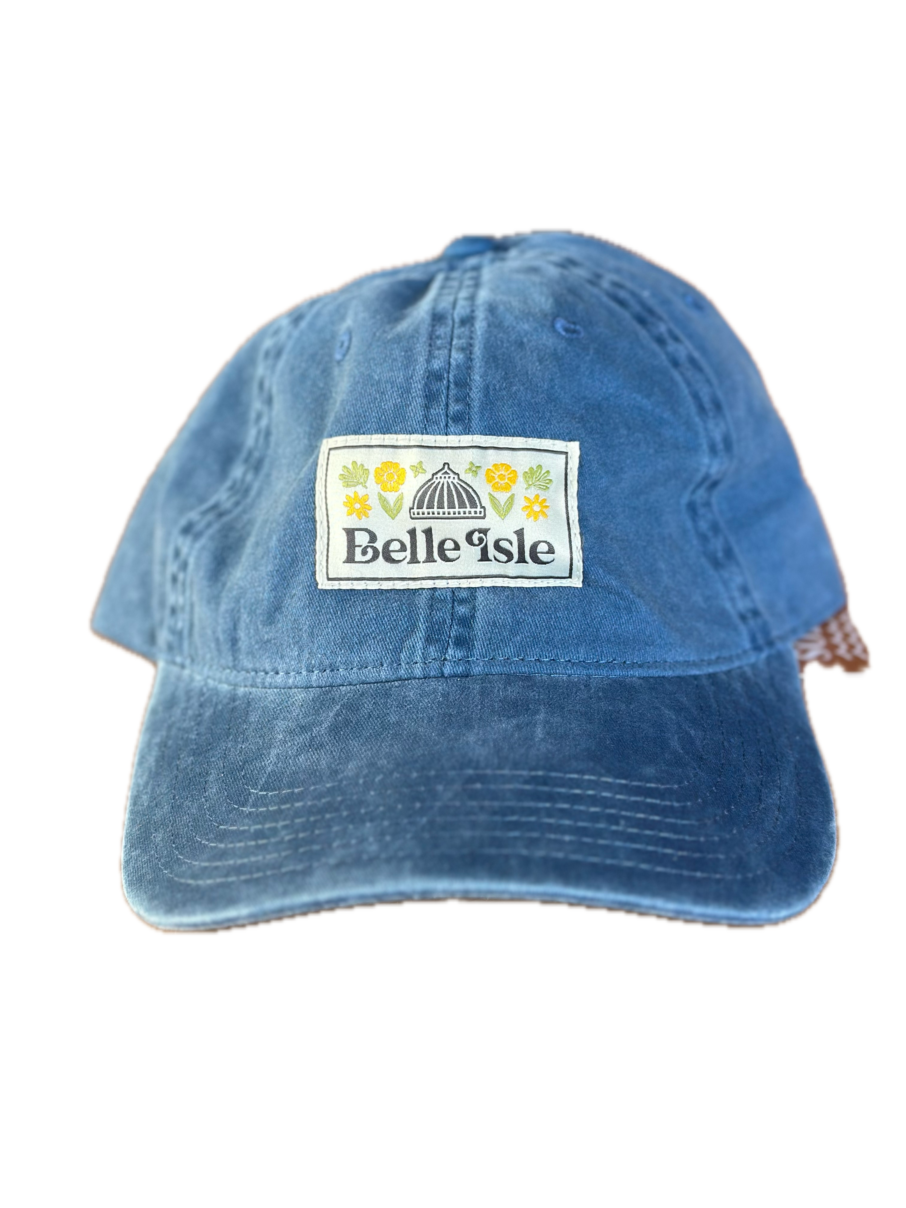 Belle Isle Patch Baseball Cap
