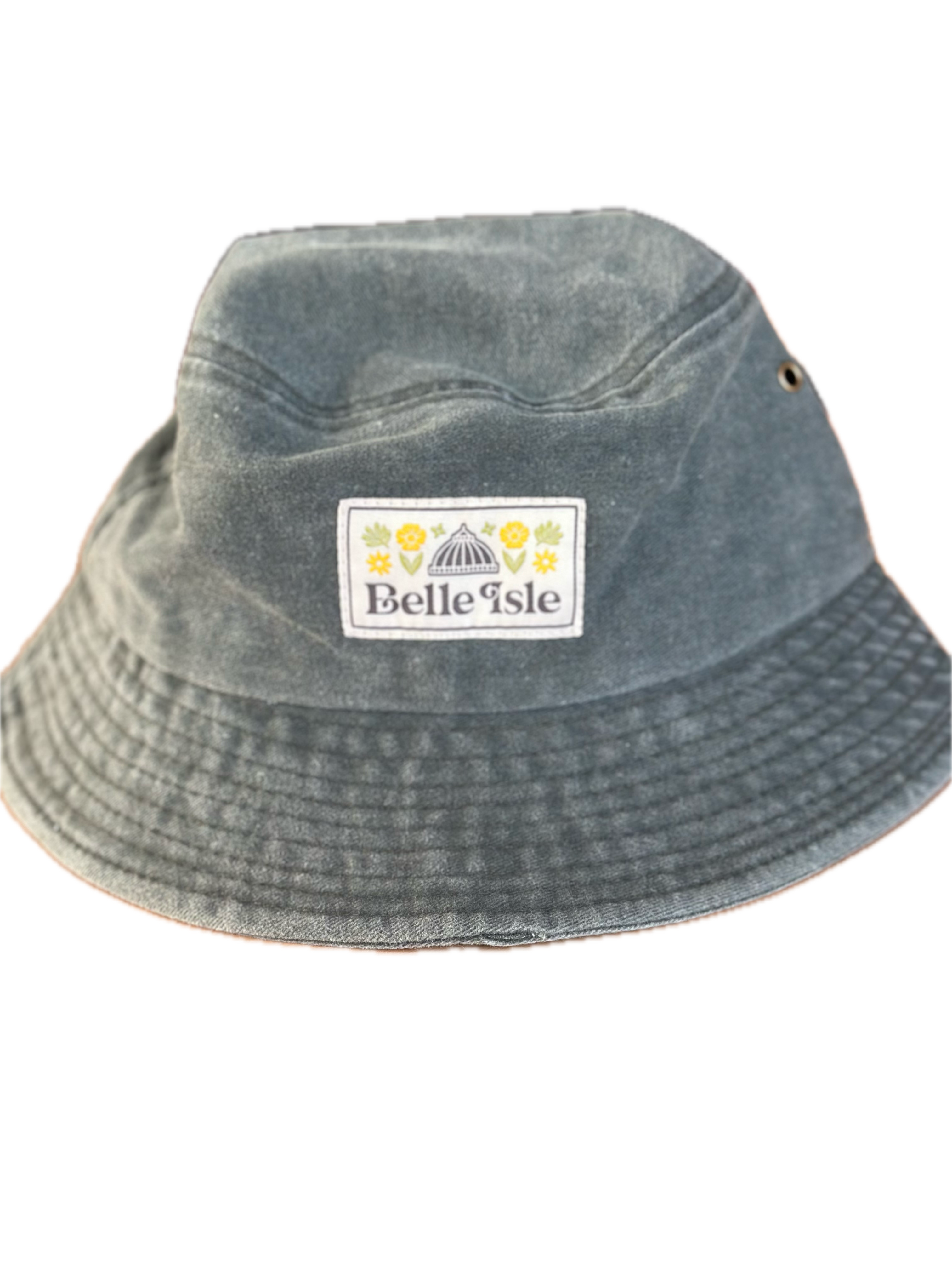 Belle Isle Patch Bucket Hat