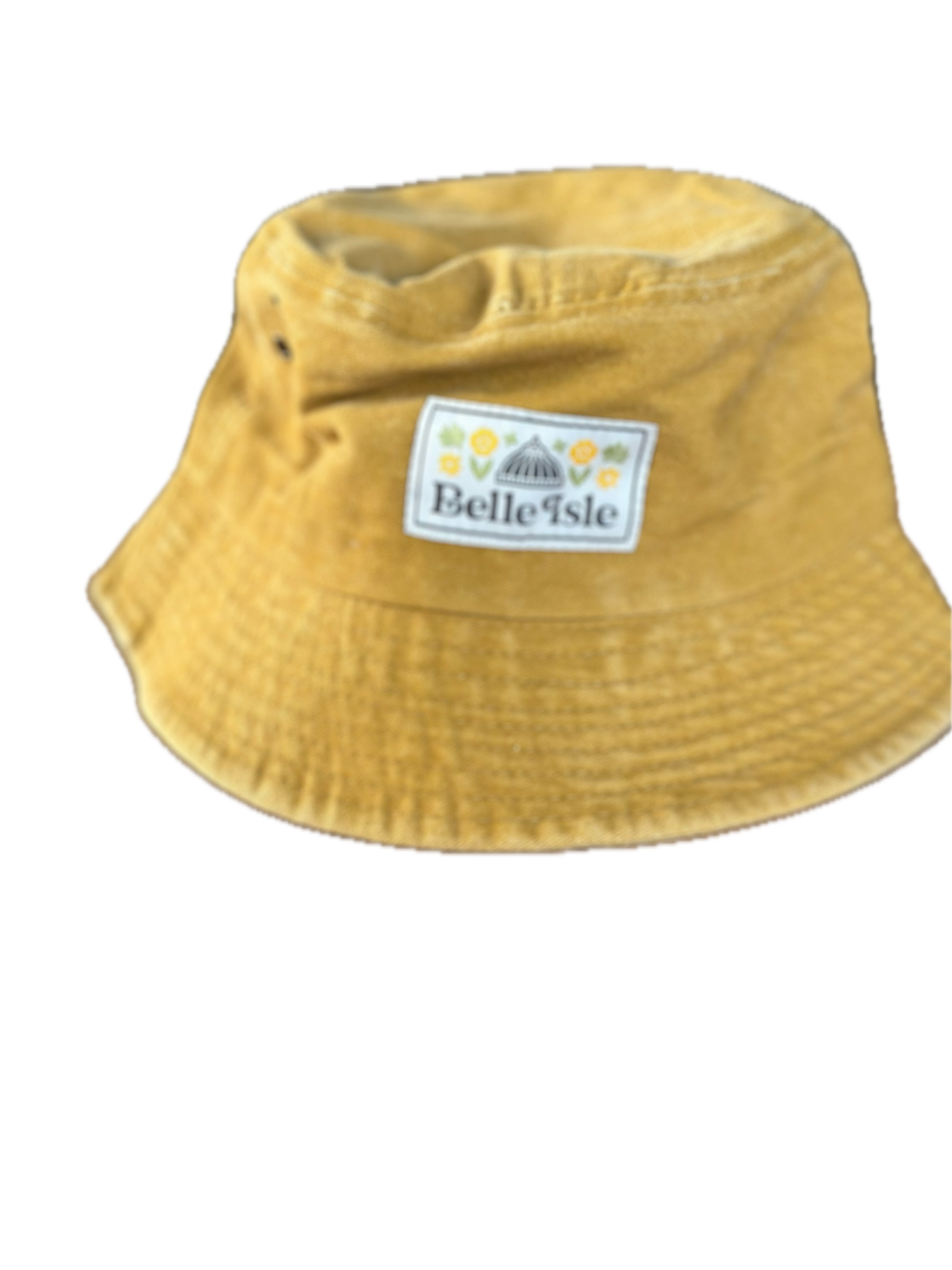 Belle Isle Patch Bucket Hat