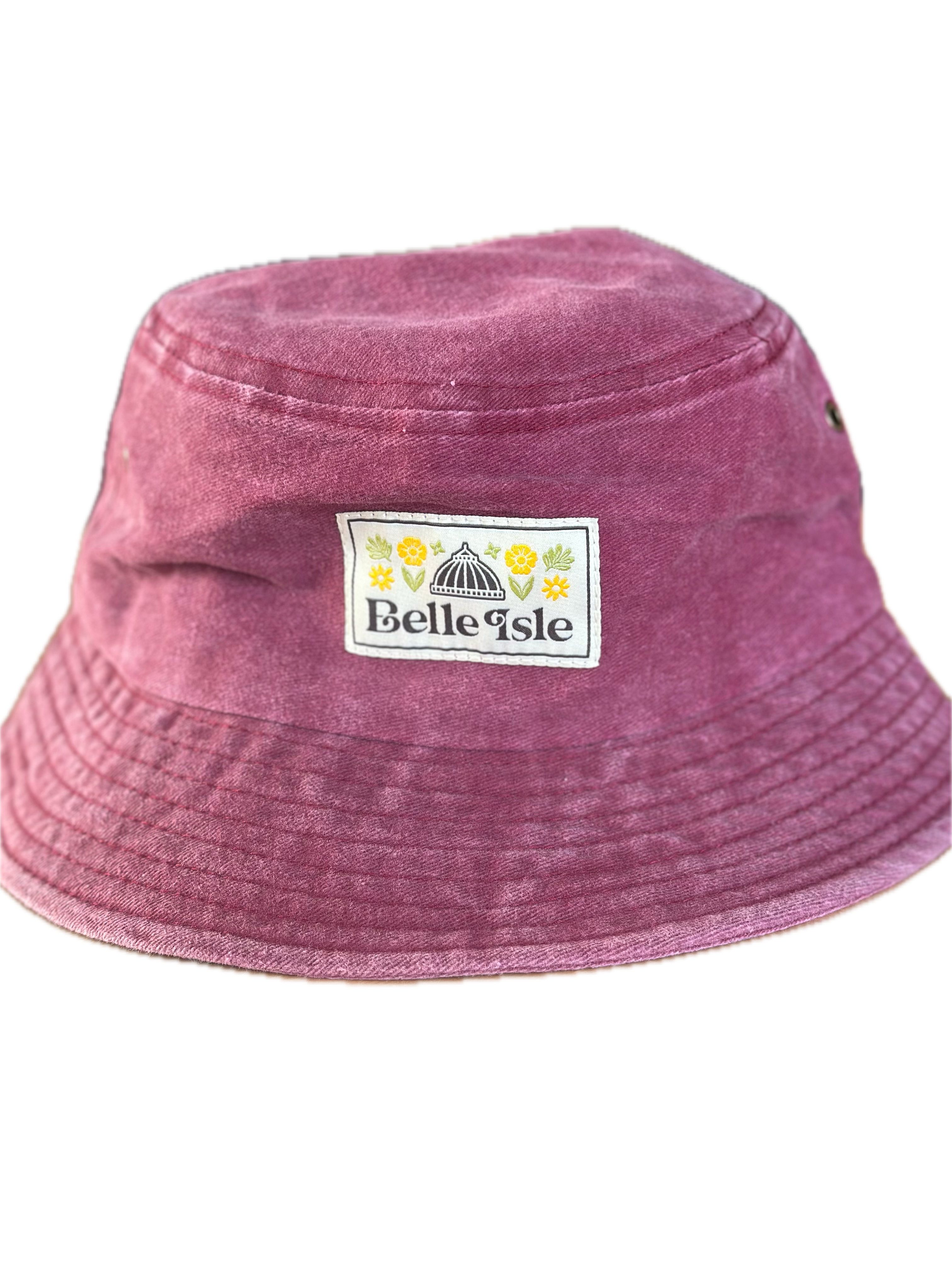 Belle Isle Patch Bucket Hat