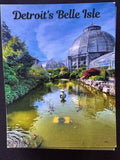 Koi pond postcard