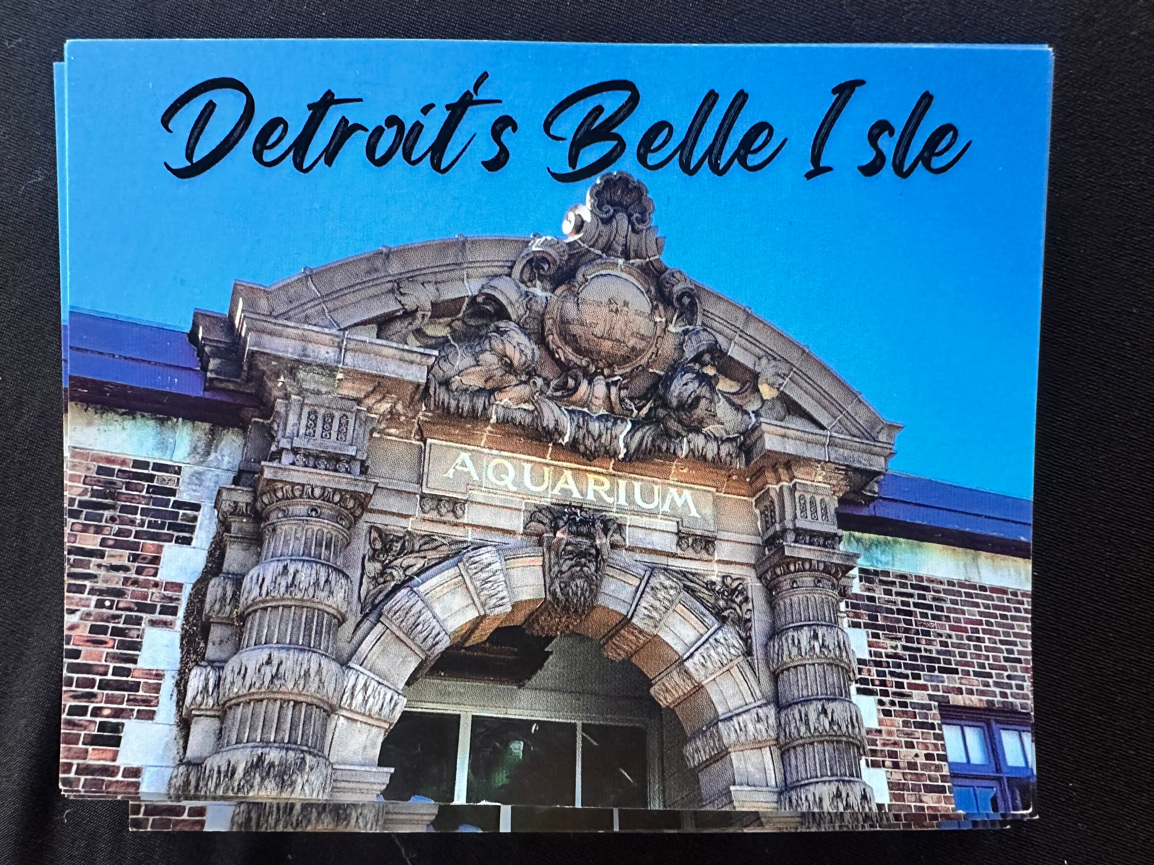 Cosmic Cottage BIA postcard