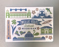 Belle Isle Landmark magnet