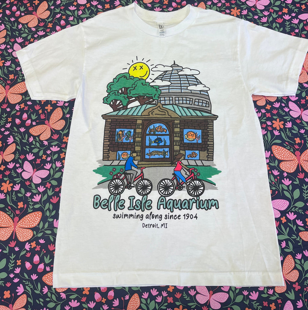 Belle Isle Aquarium Graphic Heavyweight T-Shirt