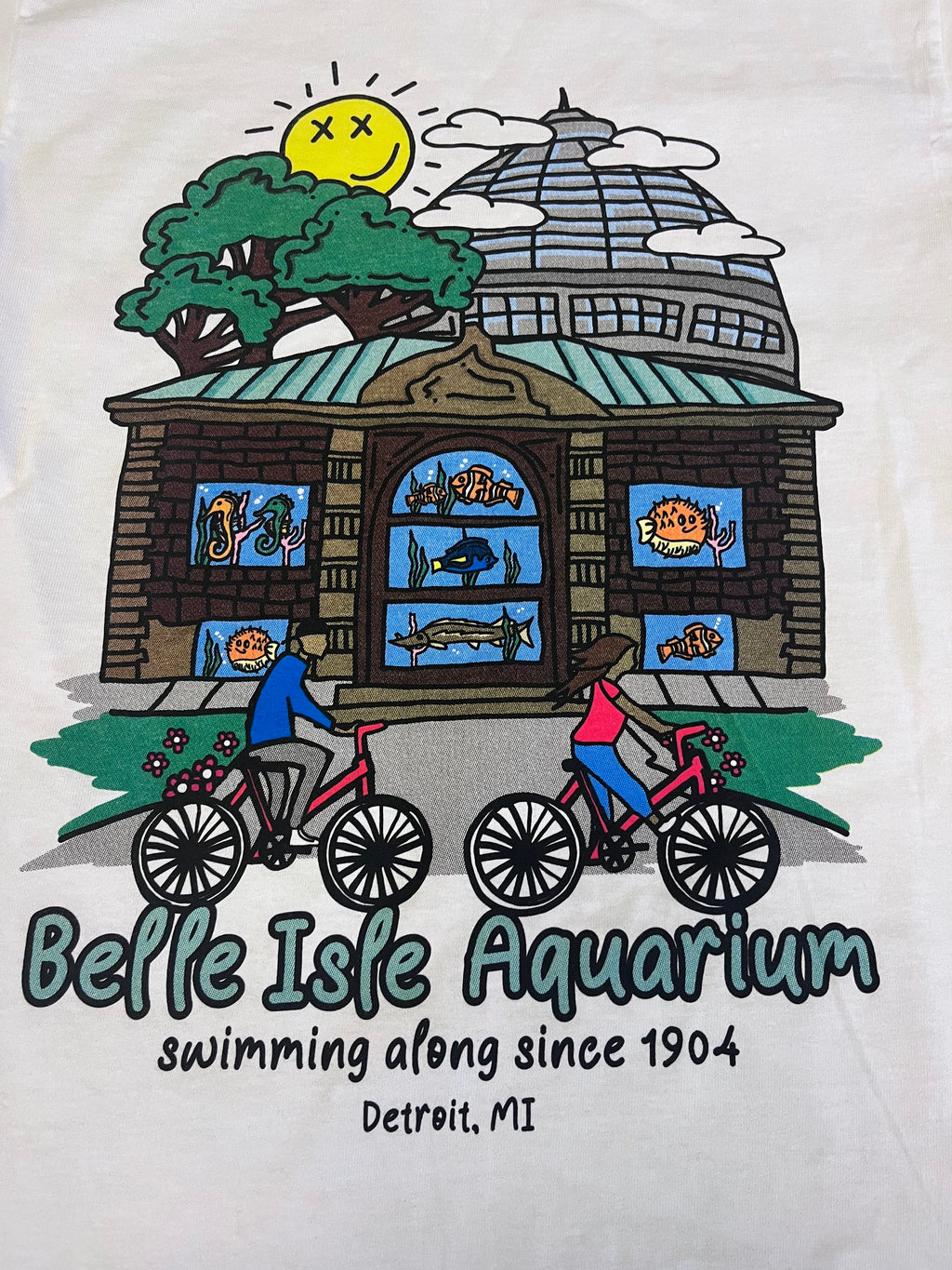 Belle Isle Aquarium Graphic Heavyweight T-Shirt