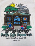 Belle Isle Aquarium Graphic Heavyweight T-Shirt