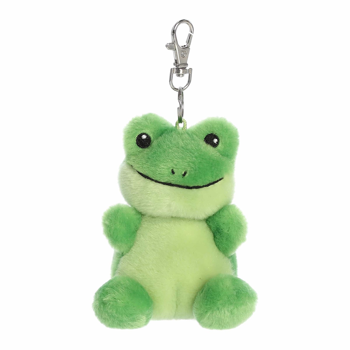 4" RIBBITS FROG CLIP-ON