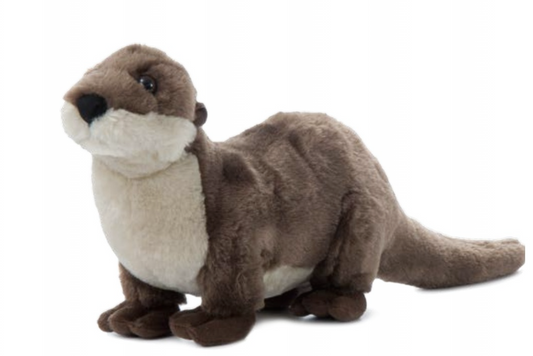 Running River Otter plush