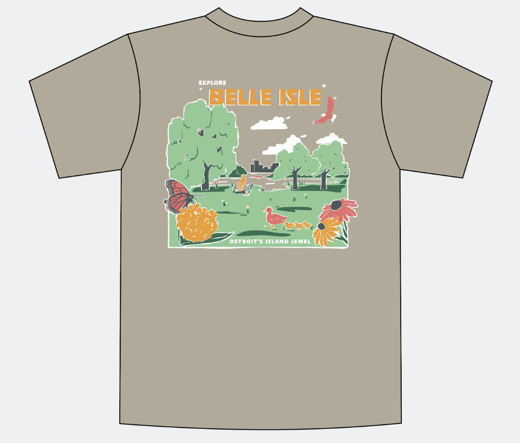 Explore Belle Isle Tee