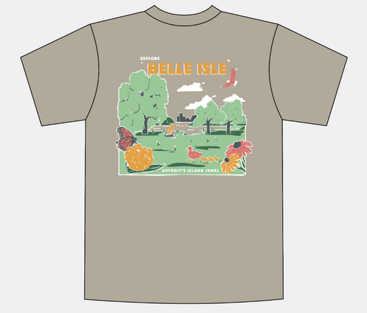 Explore Belle Isle Tee