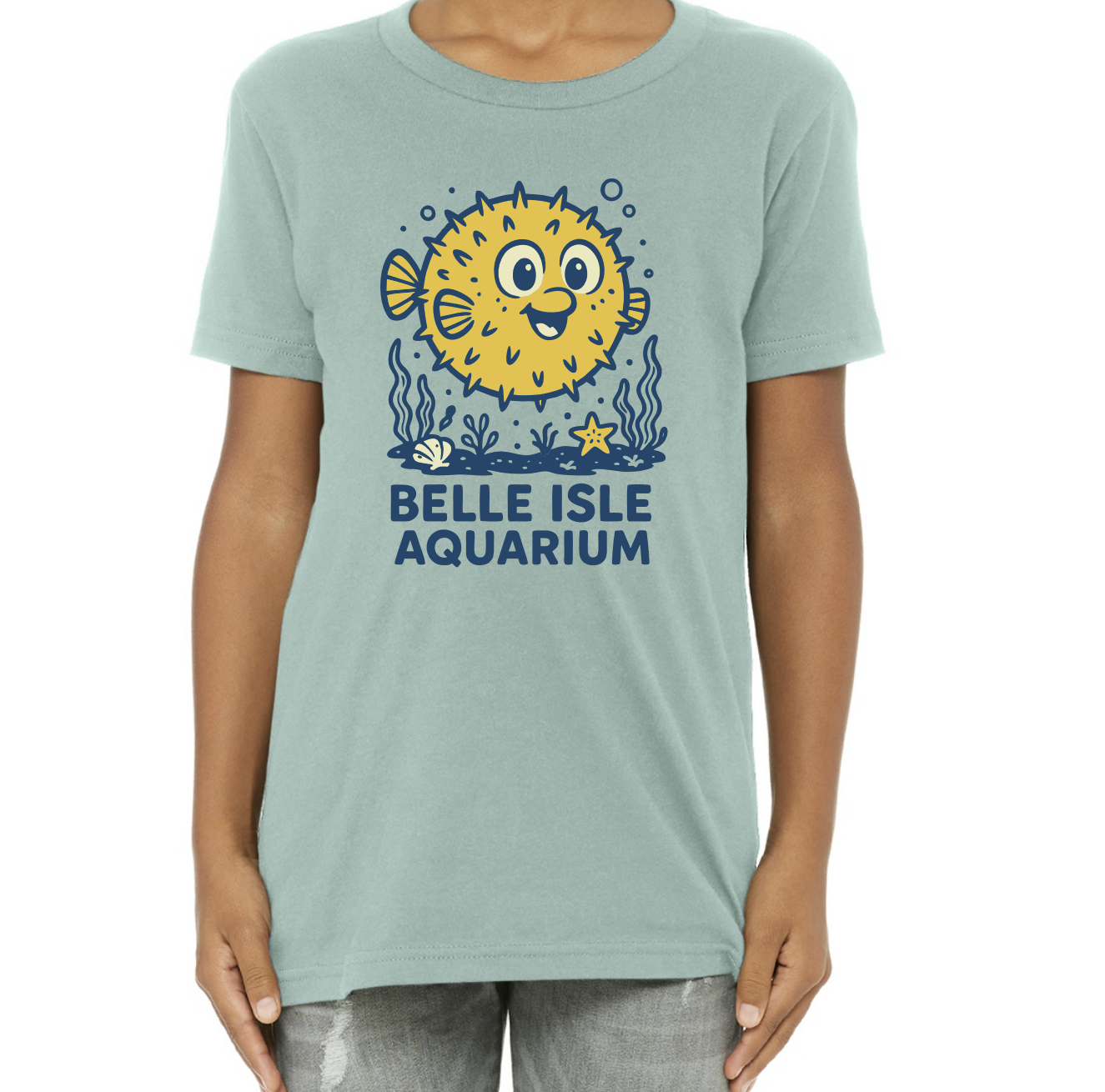 Pufferfish - Kids Tee