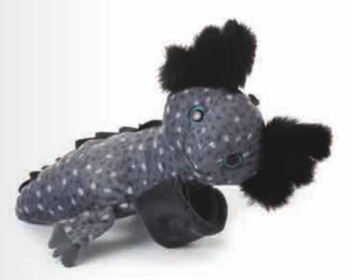 Snap-A-Doodlez Black Axolotl