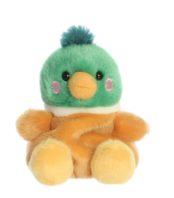 5" Puddle Mallard Duck Palm Pals