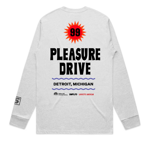 99 Pleasure Drive Longsleeve Tee