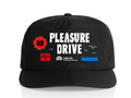 99 Pleasure Drive Nylon Cap - Black