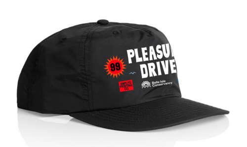 99 Pleasure Drive Nylon Cap - Black