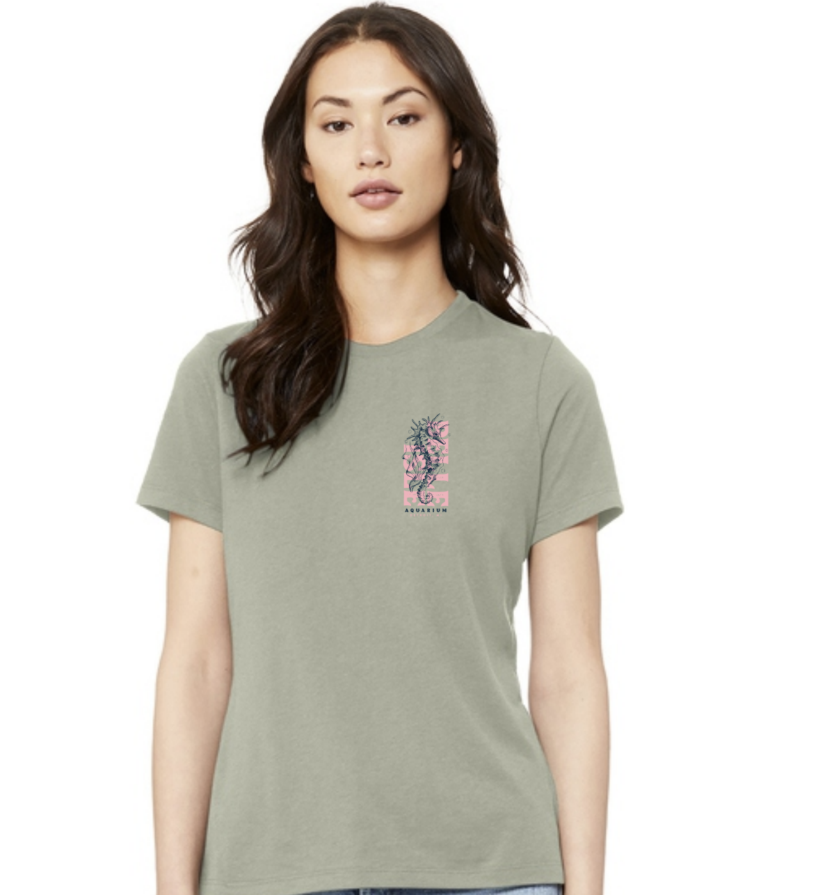 Women's BIA Seahorse Tee