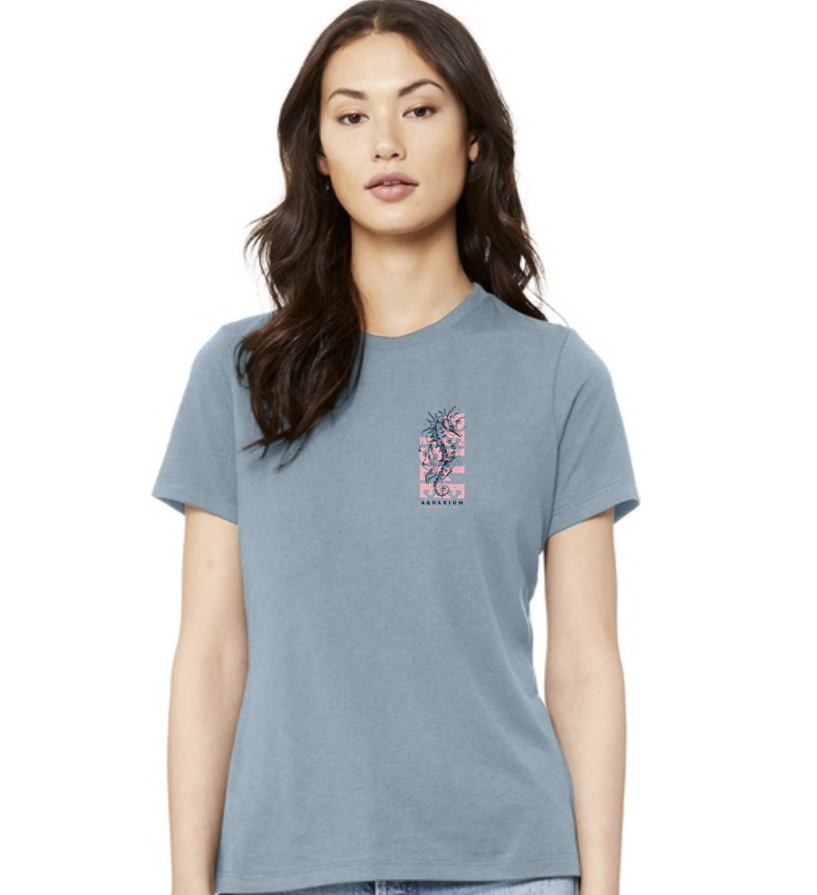 Women's BIA Seahorse Tee