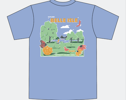 Explore Belle Isle Tee