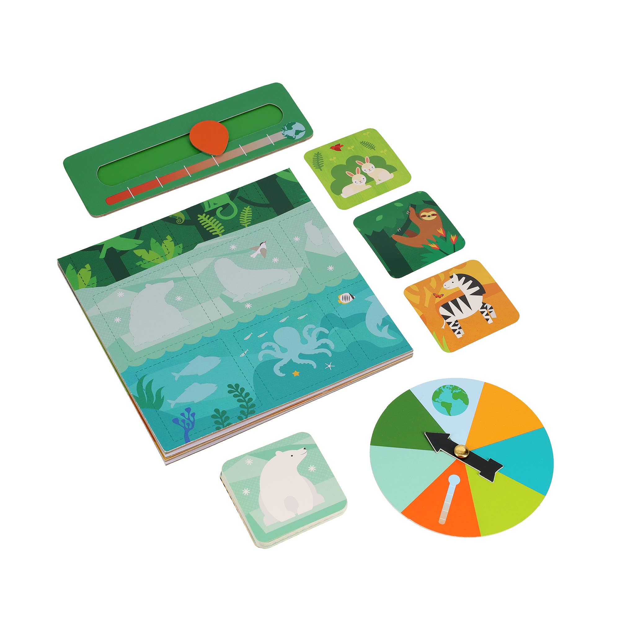 Bees, Trees, Seas, and Me Board Game