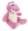 Cota Global - Super-Soft Plush - Sitting Pink Alligator
