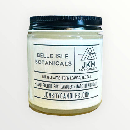 JKM Soy Candles - Belle Isle Botanicals