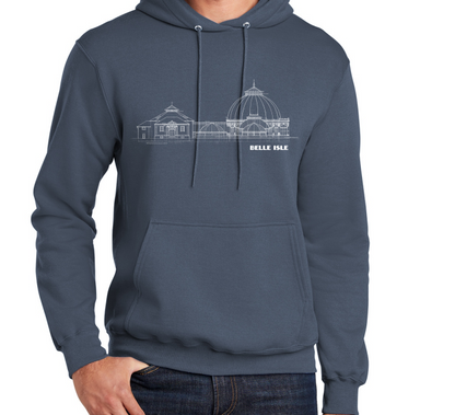 Adult Blueprint Hoodie