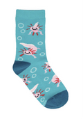 Awesome Axolotl Kids Socks