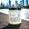 Detroit is for Lovers Candle 4oz