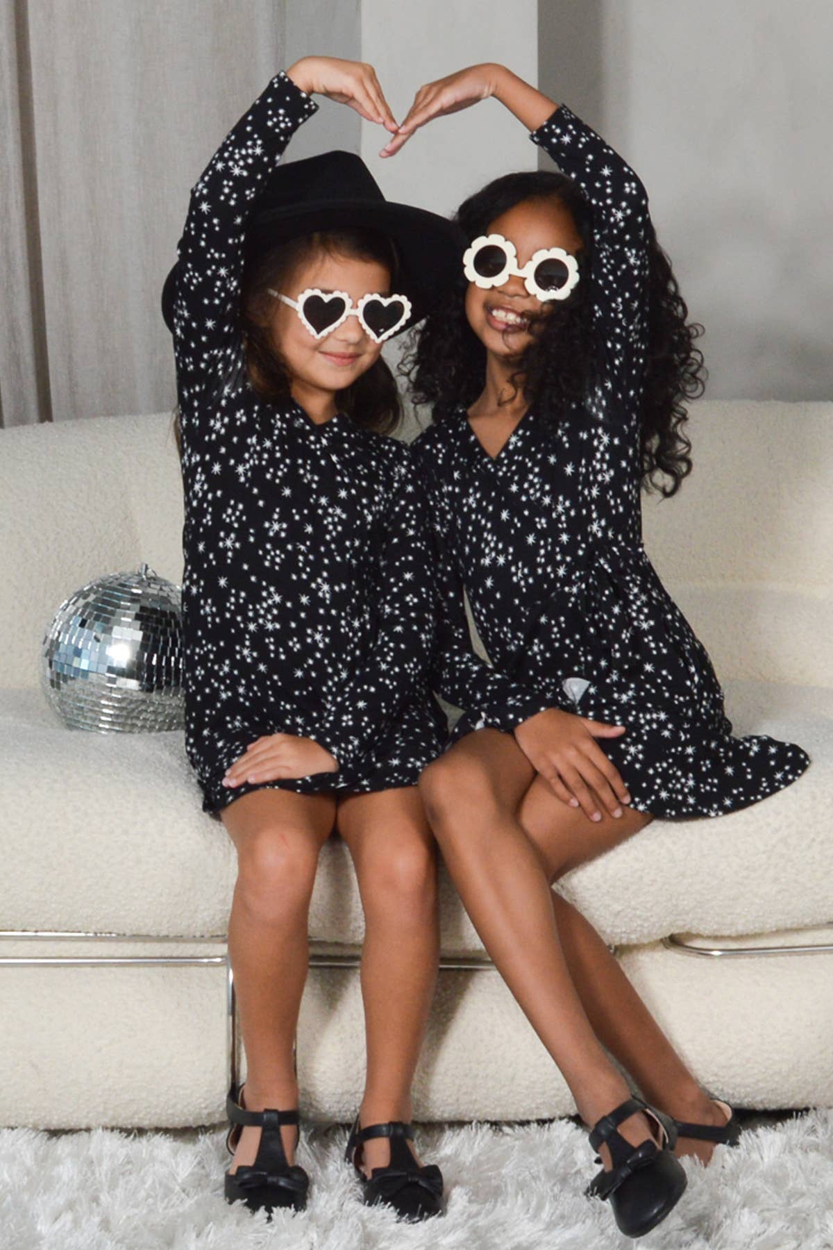 Kid's Sunflower Shape Sunglasses Eyewear