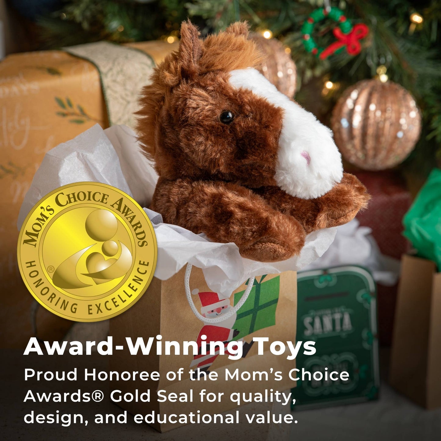 Holiday Icey Axolotl Extra Small 6"