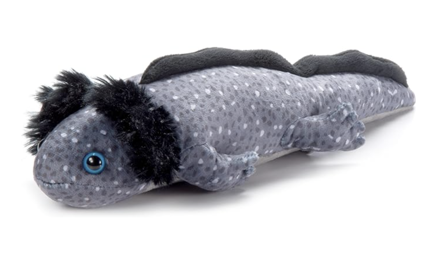 15" Black Axolotl