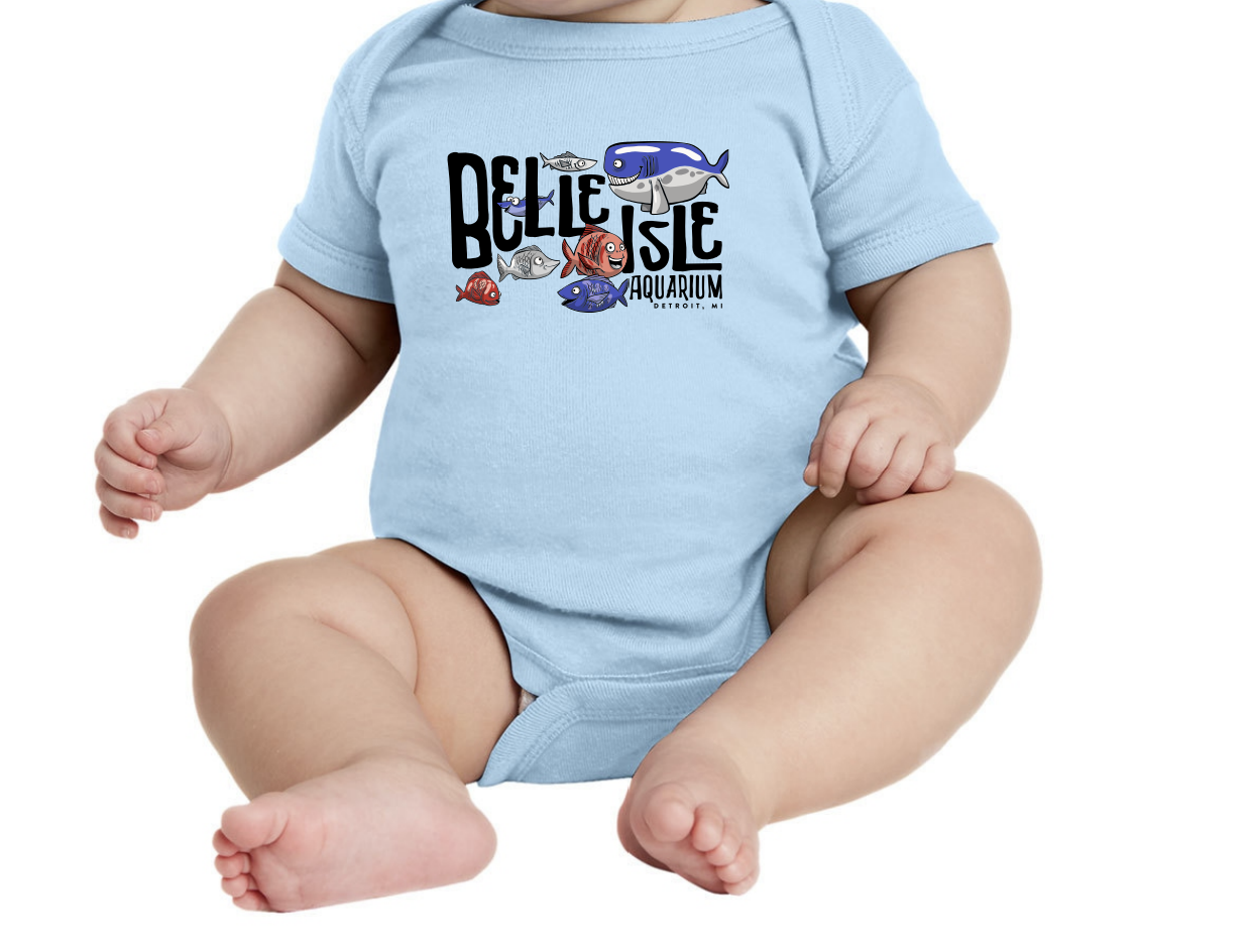 Fish School Onesie
