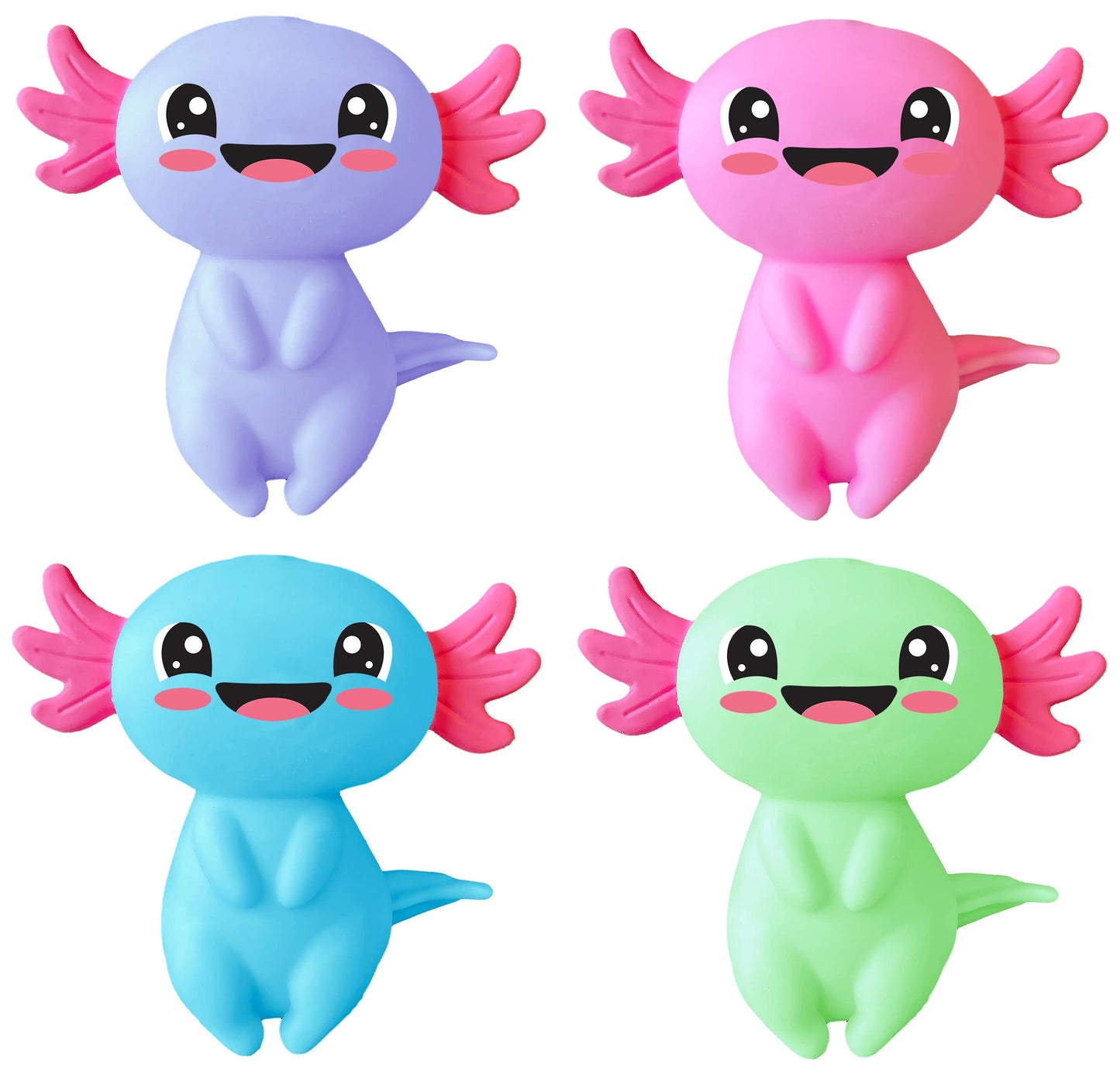 Squishallottl Axolotls