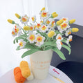 Lilyrosy（Duty free) - Crochet daffodil flower, Handmade Gifts for Valentine's Day
