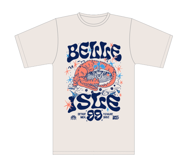 Tony Whgln x BIC 313 Day Tee