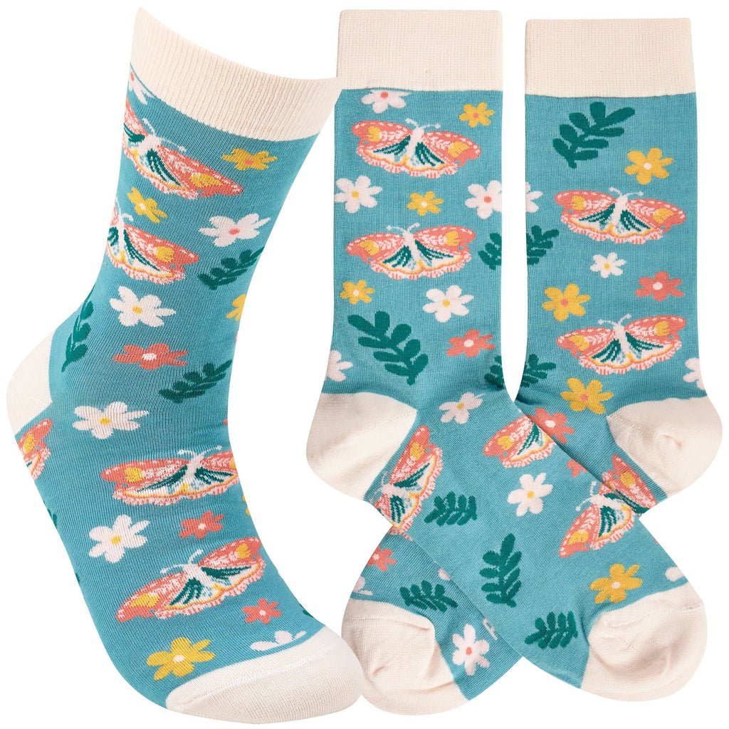 Primitives by Kathy - Butterfly Socks