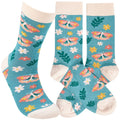 Primitives by Kathy - Butterfly Socks