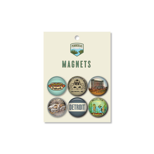 Motown Magnets (Set of 6)
