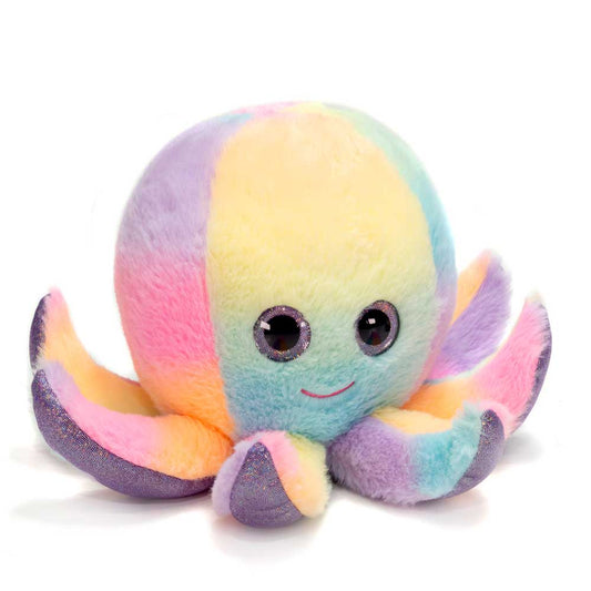 Fiesta Toys - RAINBOW SHERBET - 7IN OCTOPUS